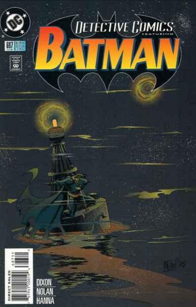 DETECTIVE COMICS #687
