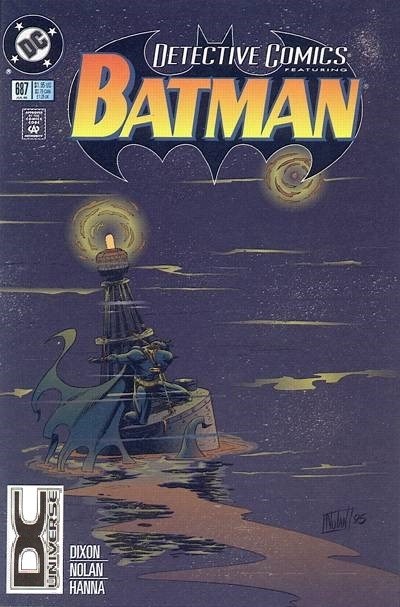 DETECTIVE COMICS #687-DCU