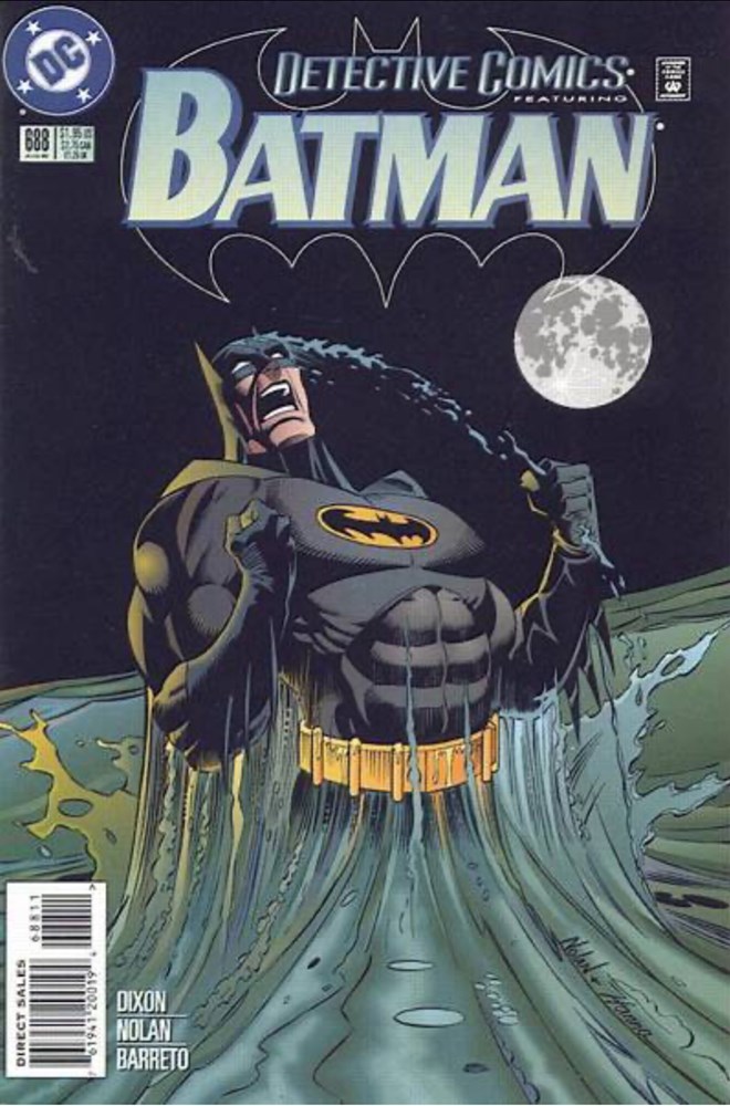 DETECTIVE COMICS #688