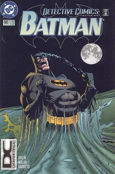 DETECTIVE COMICS #688-DCU