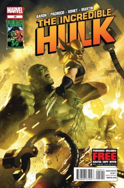 THE INCREDIBLE HULK #12