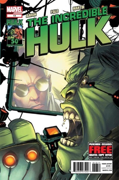 THE INCREDIBLE HULK #13