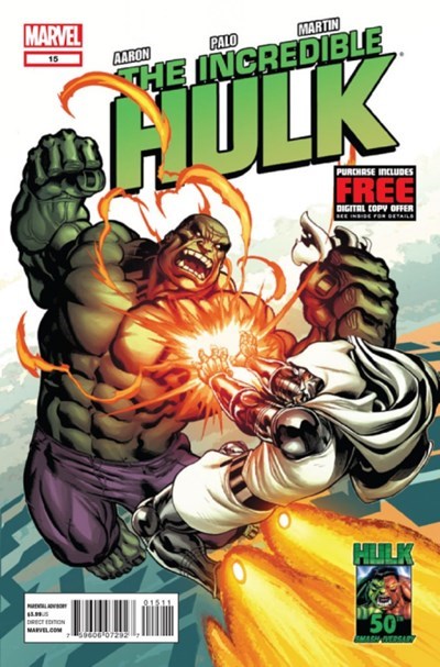 THE INCREDIBLE HULK #15