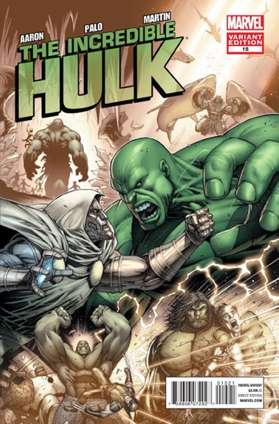 THE INCREDIBLE HULK #15B