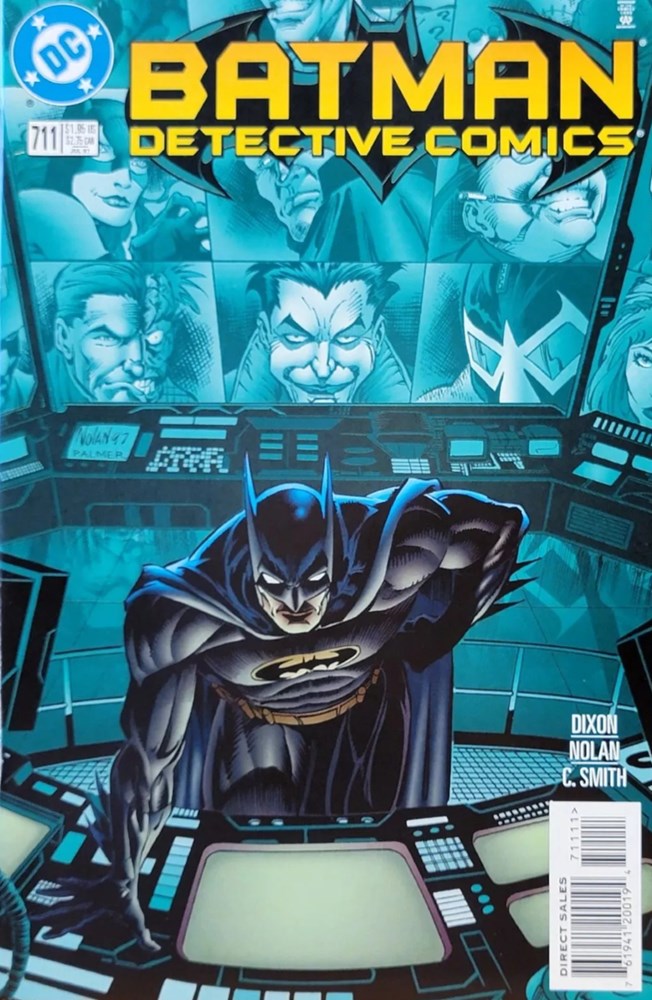 DETECTIVE COMICS #711