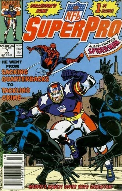 NFL SUPERPRO #1B