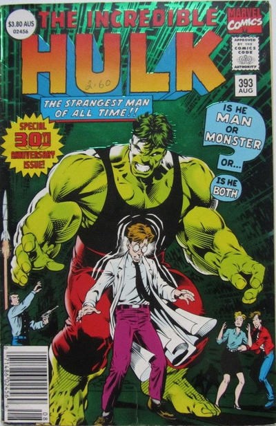 THE INCREDIBLE HULK #393C