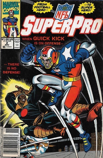 NFL SUPERPRO #2B