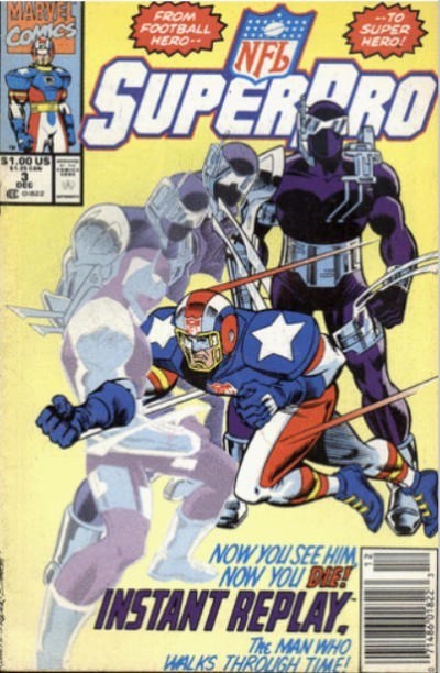 NFL SUPERPRO #3B