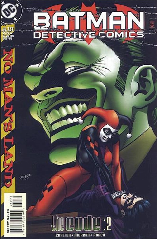 DETECTIVE COMICS #737