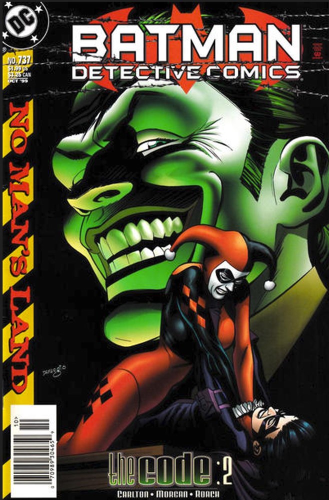 DETECTIVE COMICS #737B