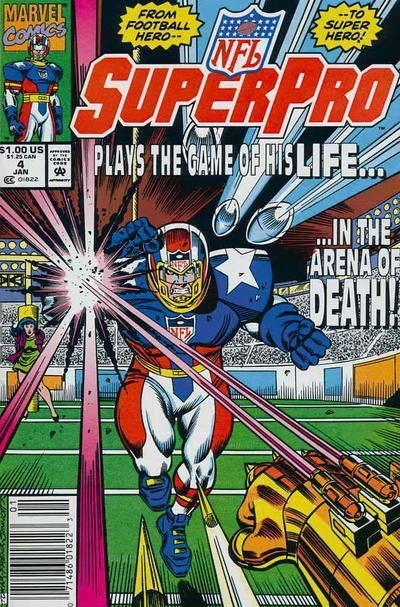 NFL SUPERPRO #4B