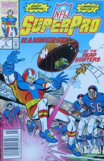 NFL SUPERPRO #5B