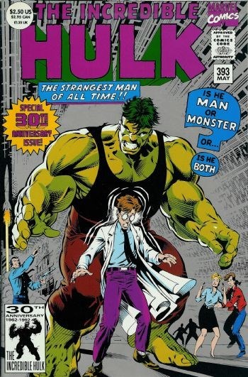 THE INCREDIBLE HULK #393-2nd