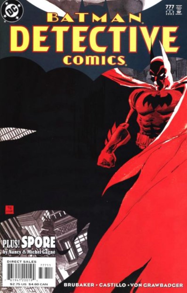 DETECTIVE COMICS #777
