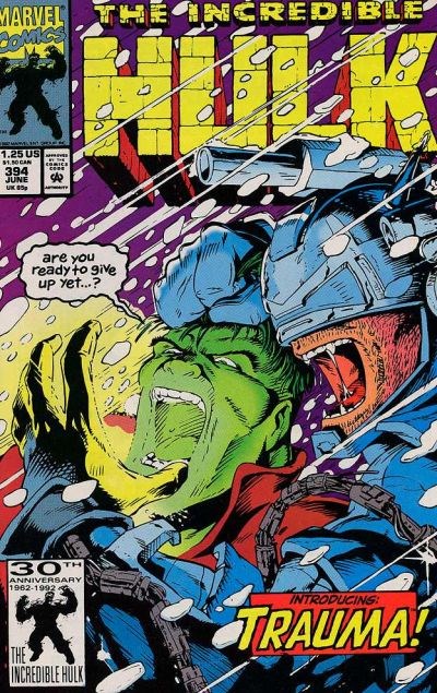 THE INCREDIBLE HULK #394