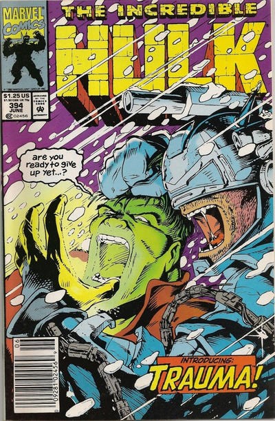 THE INCREDIBLE HULK #394B