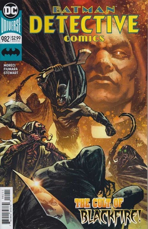 DETECTIVE COMICS #982