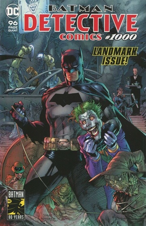 DETECTIVE COMICS #1000