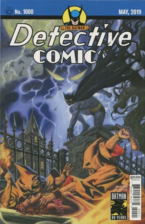 DETECTIVE COMICS #1000B