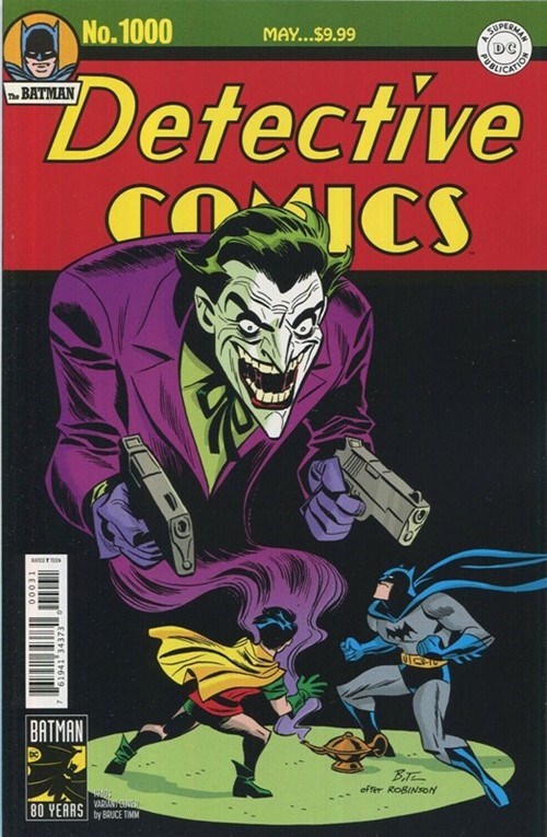 DETECTIVE COMICS #1000C