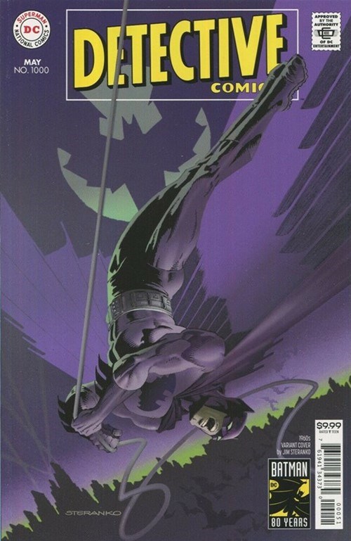 DETECTIVE COMICS #1000E