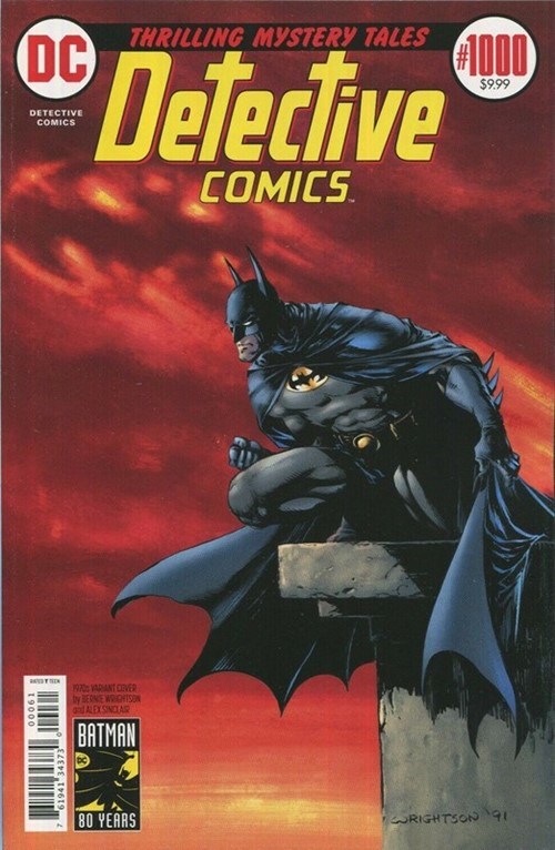DETECTIVE COMICS #1000F