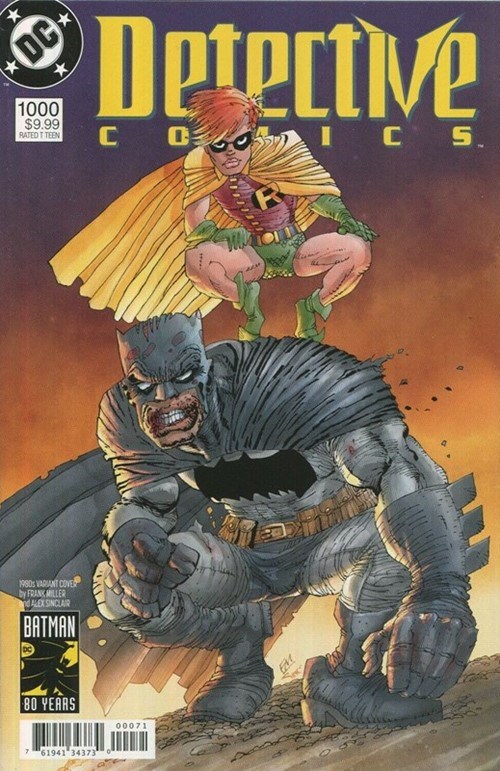 DETECTIVE COMICS #1000G