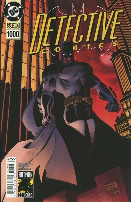 DETECTIVE COMICS #1000H