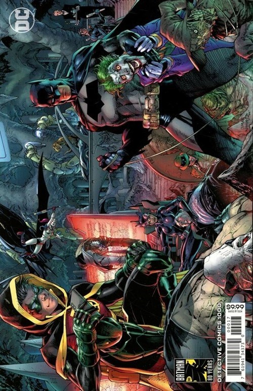 DETECTIVE COMICS #1000L