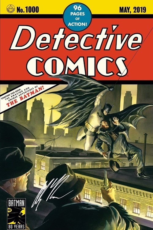 DETECTIVE COMICS #1000-ARA