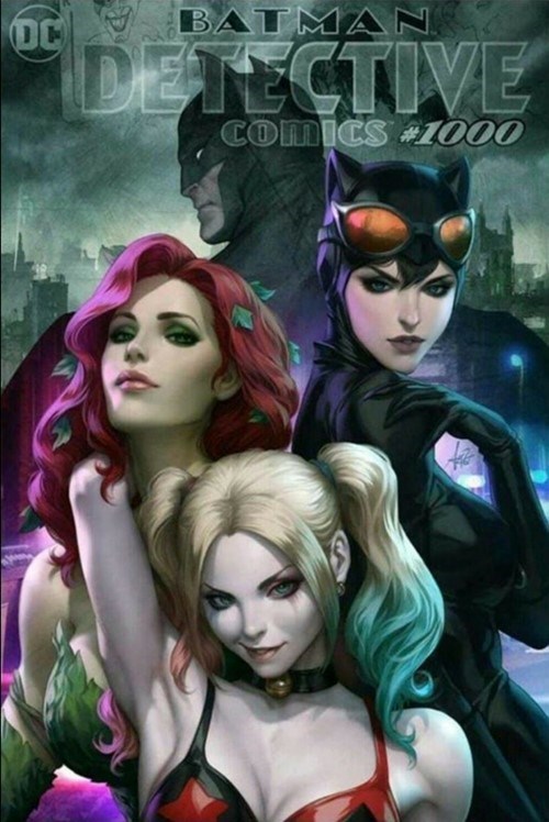 DETECTIVE COMICS #1000-ART
