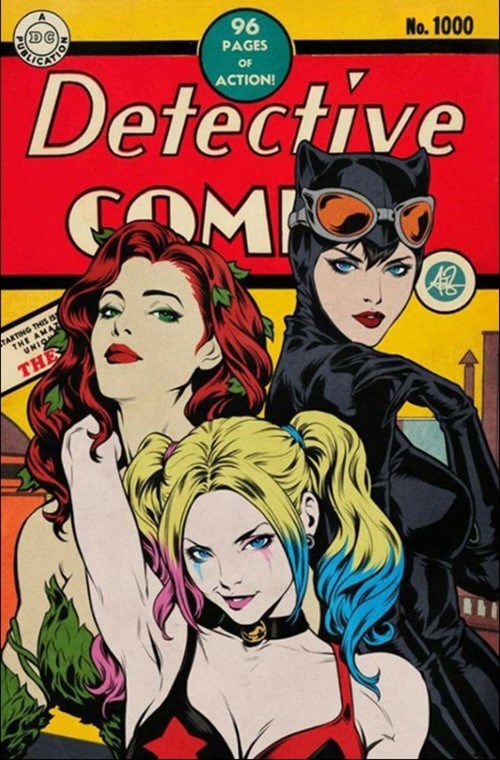 DETECTIVE COMICS #1000-ART-B