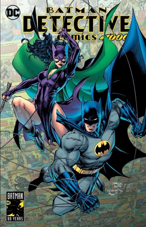 DETECTIVE COMICS #1000-BED