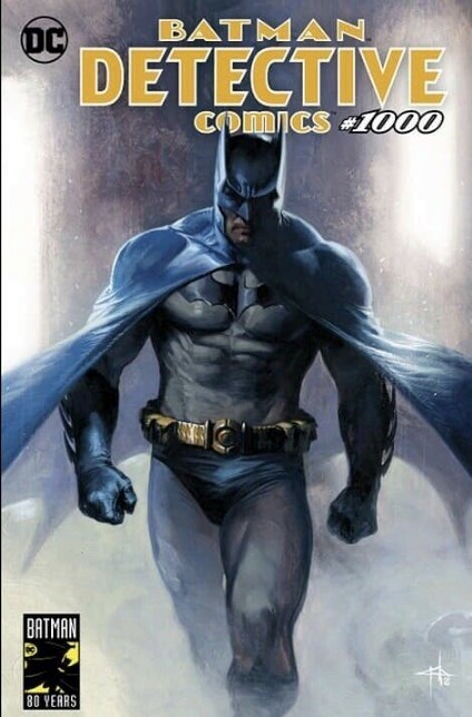 DETECTIVE COMICS #1000-BLPRF