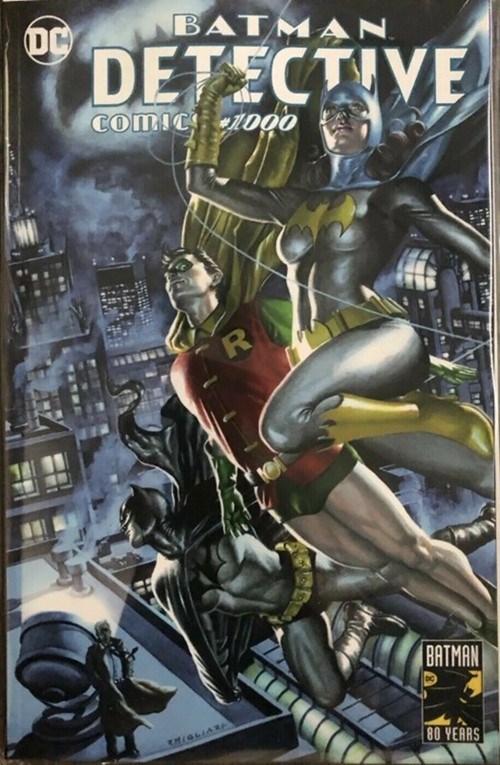 DETECTIVE COMICS #1000-BMT