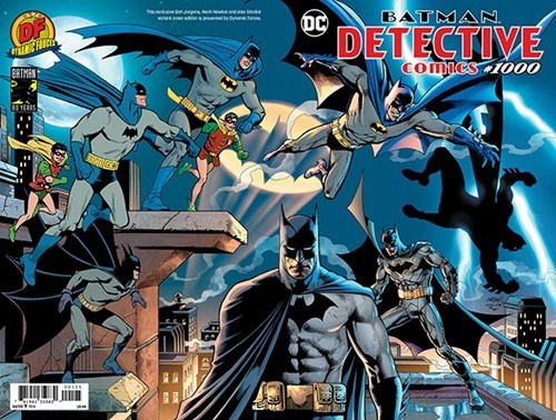 DETECTIVE COMICS #1000-DF