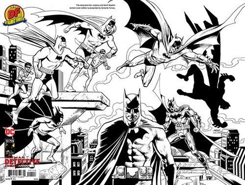 DETECTIVE COMICS #1000-DF-B
