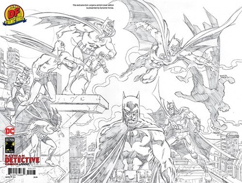 DETECTIVE COMICS #1000-DF-C