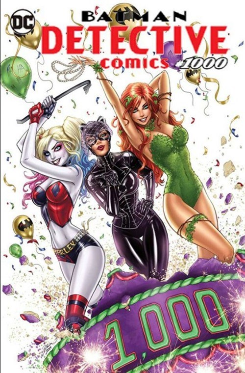 DETECTIVE COMICS #1000-ELITE