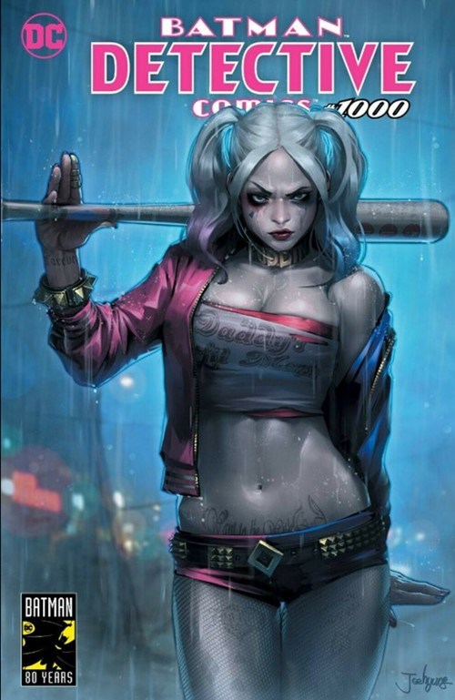DETECTIVE COMICS #1000-FRANK