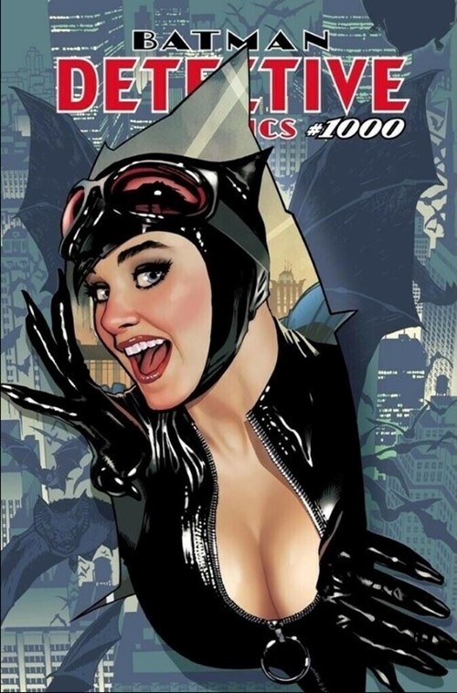 DETECTIVE COMICS #1000-FRANK-C
