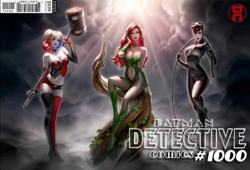 DETECTIVE COMICS #1000-KRS-C