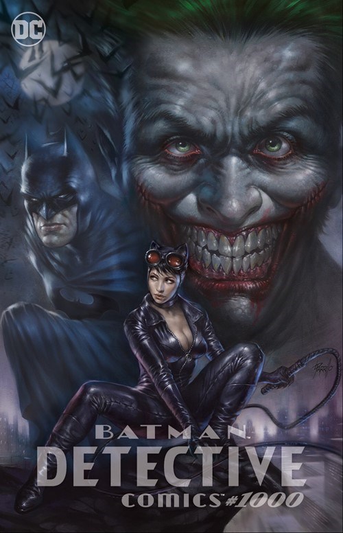 DETECTIVE COMICS #1000-SCORP
