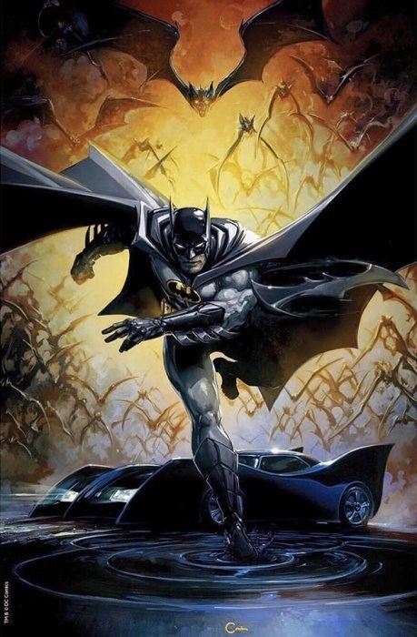 DETECTIVE COMICS #1000-SCORP-D