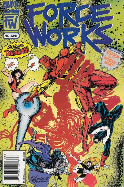 FORCE WORKS #10B