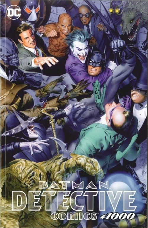 DETECTIVE COMICS #1000-TCM