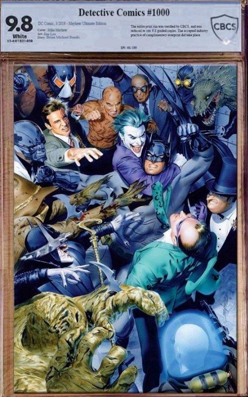 DETECTIVE COMICS #1000-TCM-B