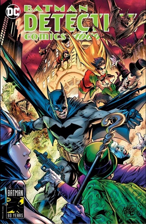 DETECTIVE COMICS #1000-TCV