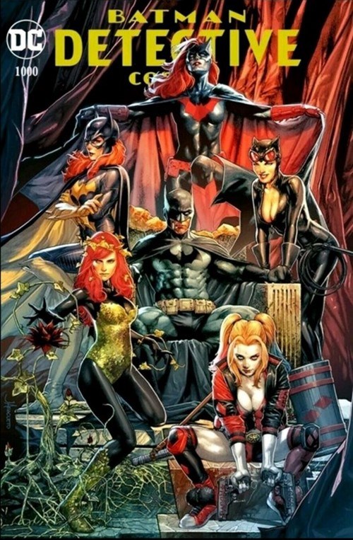 DETECTIVE COMICS #1000-UNKN